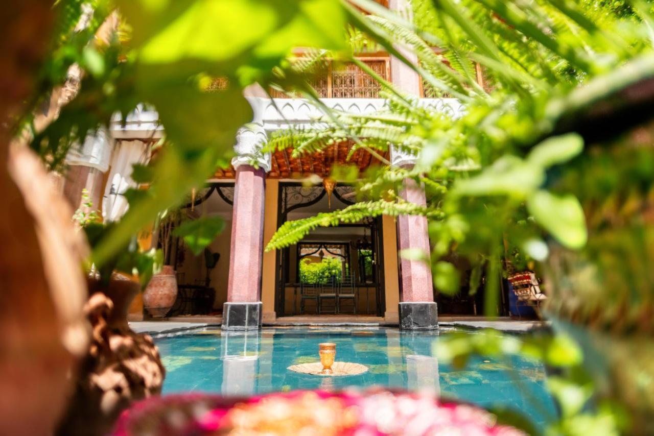 Riad Roxanne Марракеш Экстерьер фото
