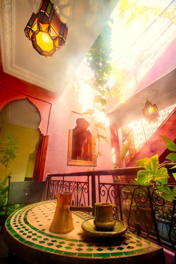 Riad Roxanne Марракеш Экстерьер фото