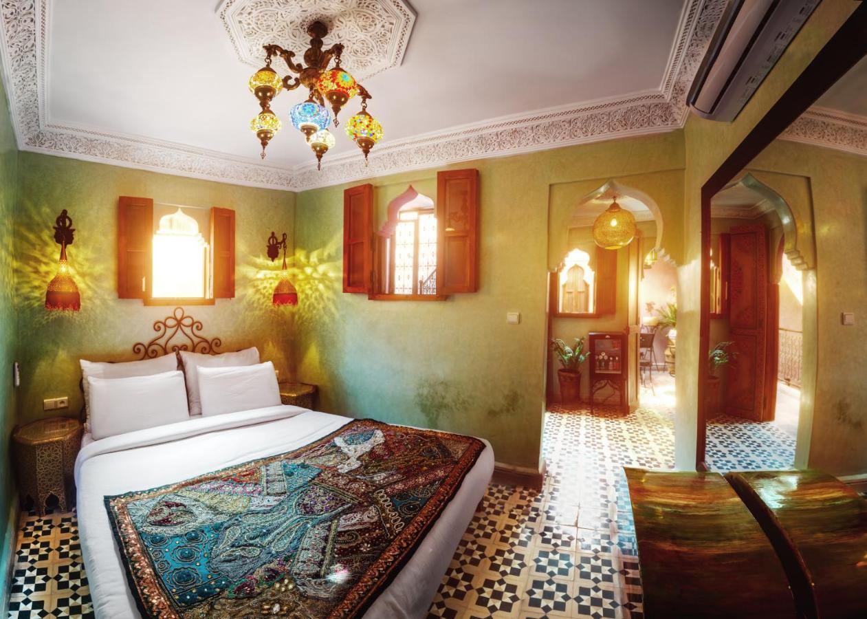 Riad Roxanne Марракеш Экстерьер фото