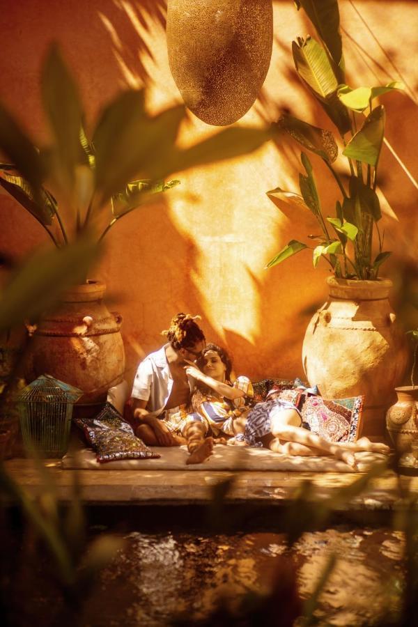 Riad Roxanne Марракеш Экстерьер фото
