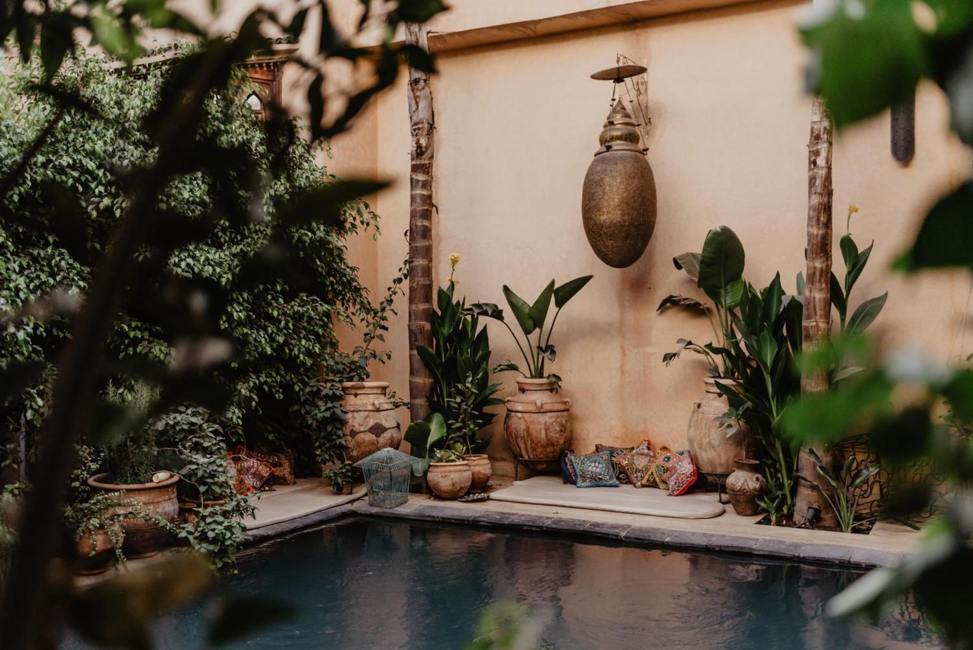 Riad Roxanne Марракеш Номер фото