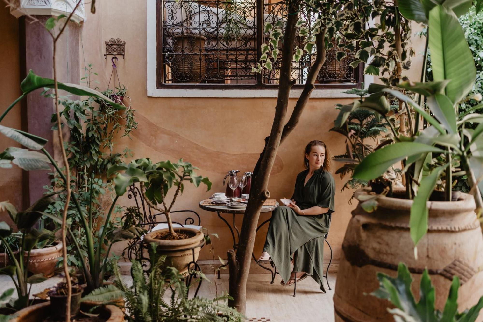 Riad Roxanne Марракеш Номер фото