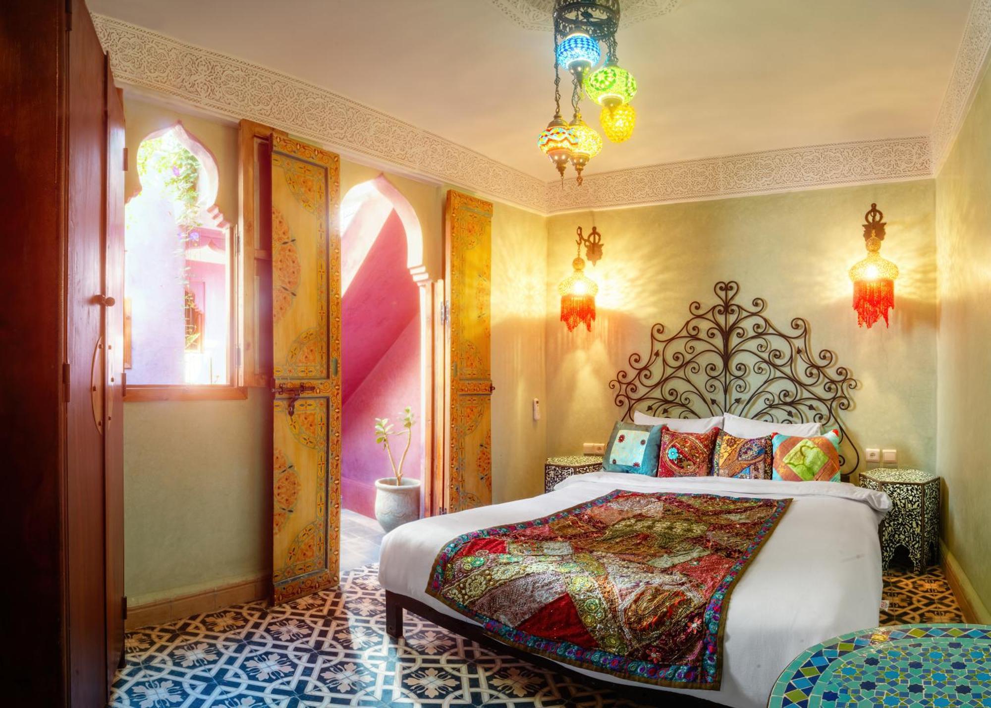 Riad Roxanne Марракеш Номер фото