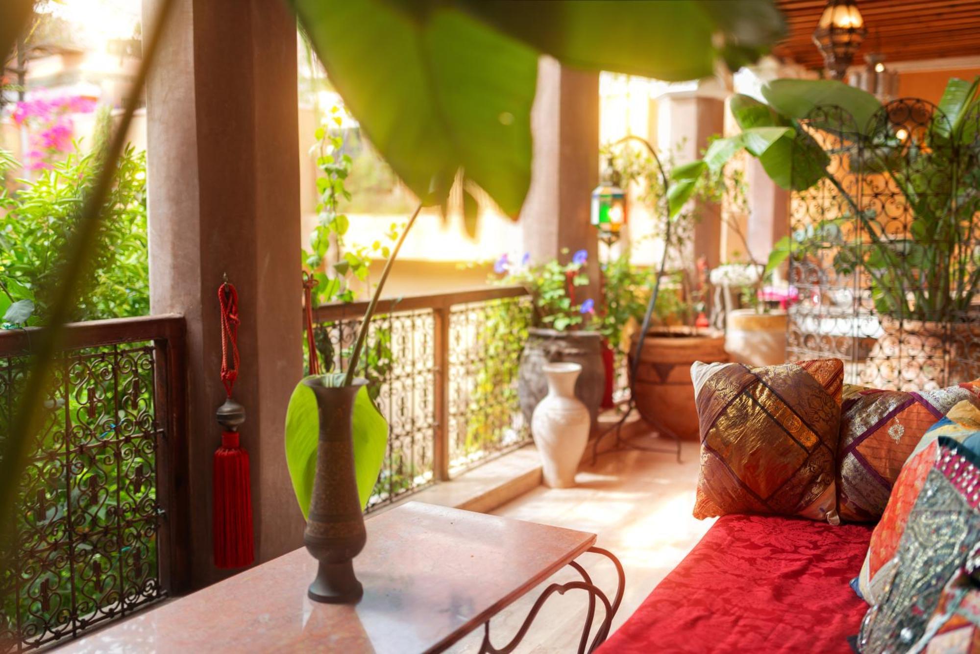 Riad Roxanne Марракеш Экстерьер фото