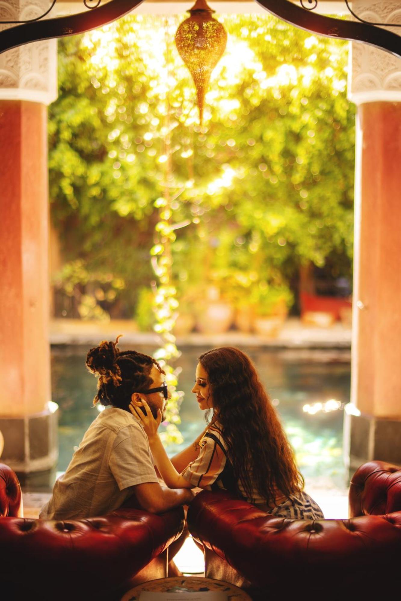 Riad Roxanne Марракеш Экстерьер фото
